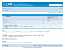 Tablet Screenshot of forum.adultfunonline.info